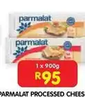 Shoprite Parmalat - processed cheese offer