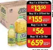 Shoprite Dlite pure cooking oil offer