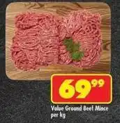 Shoprite Ground beef mince offer