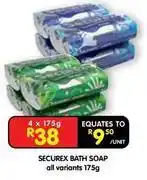 Shoprite Bath soap offer