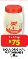 Shoprite Nola - original mayonnaise offer