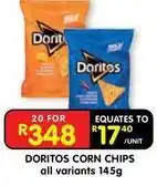 Shoprite Doritos - corn chips offer