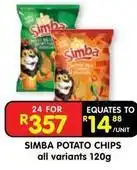 Shoprite Simba - potato chips offer