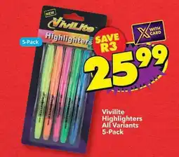 Shoprite Highlighters offer