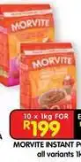 Shoprite Morvite - instant pudding offer