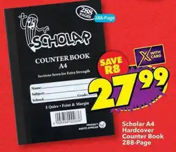 Shoprite Counter book a4 288-page offer