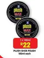 Shoprite Plush - shoe polish offer