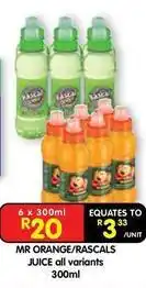 Shoprite Juice offer