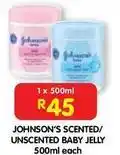 Shoprite Johnson's - johnson's baby jelly offer