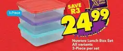 Shoprite Lunch box set offer