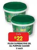 Shoprite Plush - supreme pine gel all purpose cleaner offer