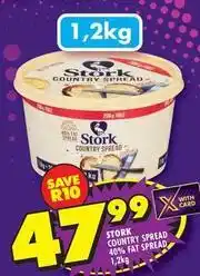 Shoprite Stork - country spread 40% fat spread offer