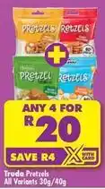 Shoprite Pretzels offer