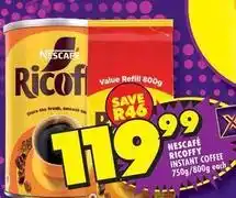 Shoprite Ricoffy - ricoff instant coffee offer