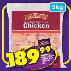 Shoprite Farmer's choice - chicken mixed portions offer