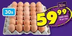 Shoprite Large eggs offer
