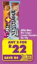 Shoprite Rice crisps/coconut chocolate bar offer