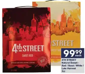 4th Street Natural Sweet