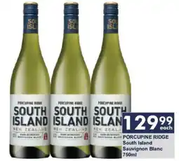 President Hyper Porcupine Ridge South Island Sauvignon Blanc offer