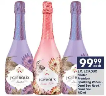 J.C. LE ROUX Nectar Premium Sparkling Wines