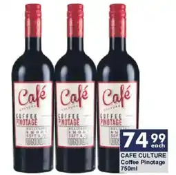 President Hyper Cafe Culture Coffee Pinotage offer