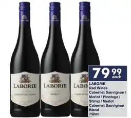 President Hyper LABORIE Red Wines offer
