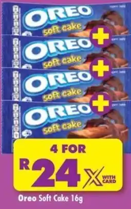 Shoprite OREO Soft Cake offer