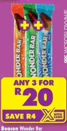 Shoprite Beacon Wonder Bar offer