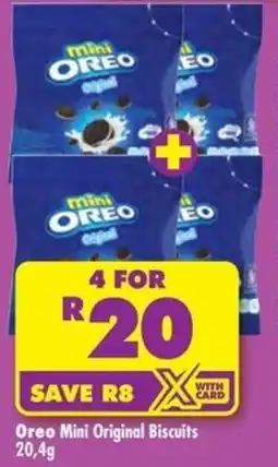 Shoprite Oreo Mini Original Biscuits offer