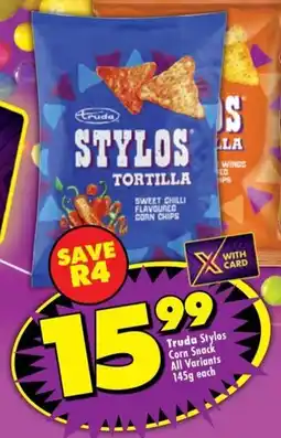 Shoprite Truda Stylos Tortilla offer