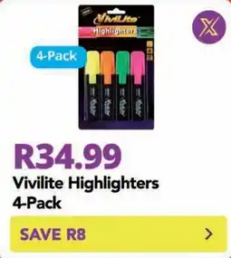 Shoprite Vivilite Highlighters offer