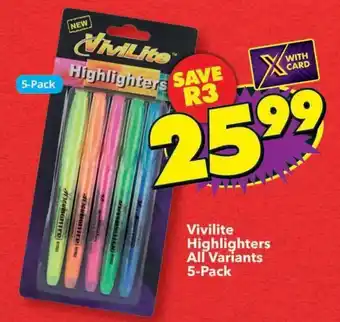 Vivilite Highlighters