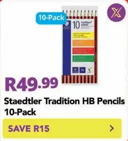 Shoprite Staedtler Tradition HB Pencils offer