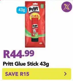 Shoprite Pritt Glue Stick offer