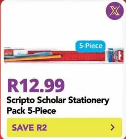 Shoprite Scripto Scholar Stationery offer