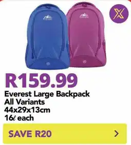 Shoprite Everest Large Backpack offer