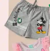 PEP A. Character shorts (0 - 24 months) offer