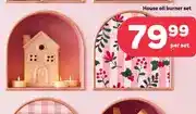 PEP House oil burner set offer