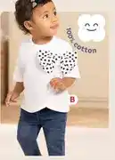PEP Picnic tees (0 - 24 months) offer