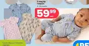 PEP 2-way zip rompers 0 - 24 months offer