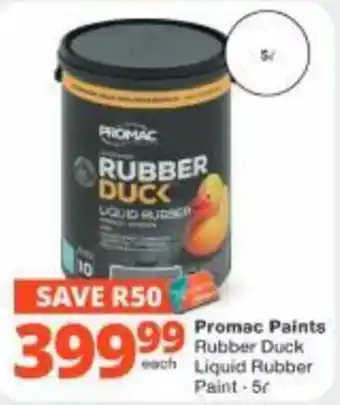 Promac Rubber Duck Liquid Rubber Paint