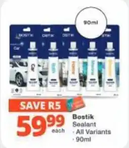 Checkers Hyper Bostik Sealant offer