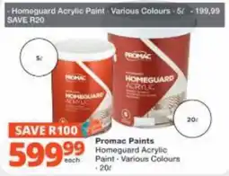 Checkers Hyper Promac Paints Homeguard Acrylic Paint offer