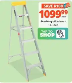 Checkers Hyper Academy Aluminium 6-Step offer