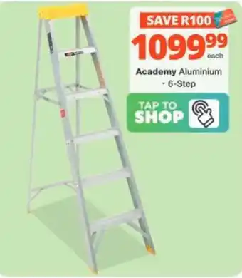 Academy Aluminium 6-Step