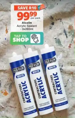Checkers Hyper Alcolin Acrylic Sealant offer