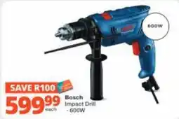 Checkers Hyper Bosch Impact Drill offer