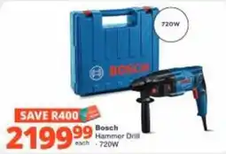 Checkers Hyper Bosch Hammer Drill offer