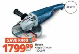 Checkers Hyper Bosch Angle Grinder offer