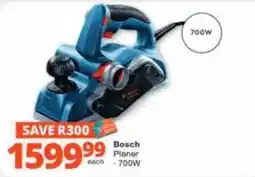 Checkers Hyper Bosch Planer offer